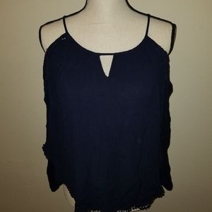 Navy Blouse